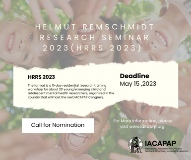 HRRS 2023 Call for Nominations