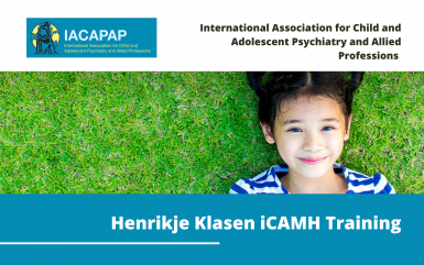 Henrikje Klasen iCAMH Training