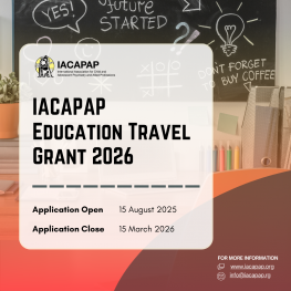 IACAPAP Education Travel Grant 2026