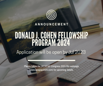 Donald J Cohen Fellowship Program 2024 | Announcement