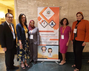 Egyptian Child and Adolescent Psychiatry Association’s 2nd International Conference — Child & Adolescent Psychiatry: Embracing Diversity – Serving Community