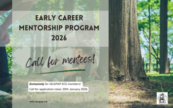Early Career Mentorship Program 2026 - Call for Mentees