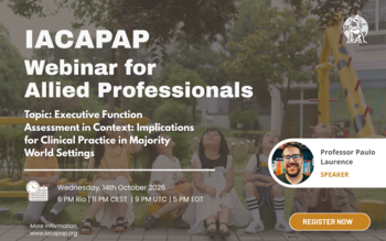 IACAPAP Webinar for Allied Professionals 2026