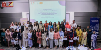 Laying the Foundation for a CAMH Community in Pakistan