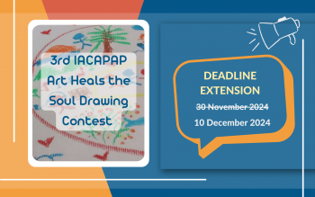 3rd IACAPAP Art Heals the Soul Drawing Contest - Cast your vote for your favourite drawing