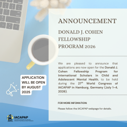 Donald J. Cohen Fellowship Program 2026