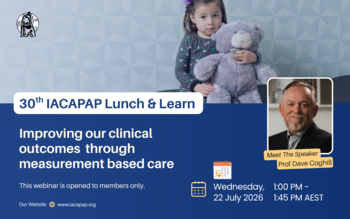 30th IACAPAP Lunch &amp; Learn Webinar