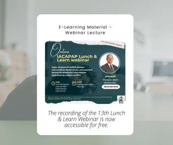 Announcement | The recording of the 13th Lunch &amp; Learn Webinar is now accessible for free