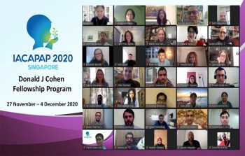Donald J. Cohen Fellowship Program 2020 — A fantastic experience in the new normal