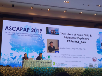 The 2019 ASCAPAP Congress – Linking Research, Training and Clinical Services