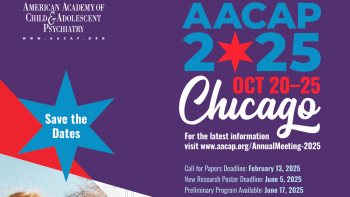 IACAPAP Endorsed Event - AACAP's 2025 Annual Meeting