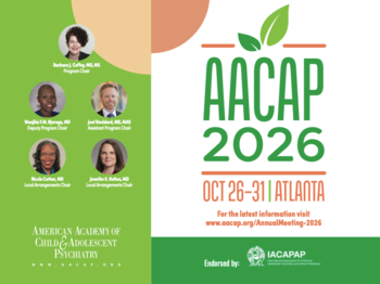 IACAPAP Endorsed Event - AACAP’s 2026 Annual Meeting (Bulletin Issue 82)