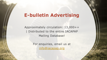 IACAPAP Bulletin Advertising Opportunities for Bulletin #77 Mar 2025