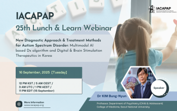 25th IACAPAP Lunch &amp; Learn Webinar