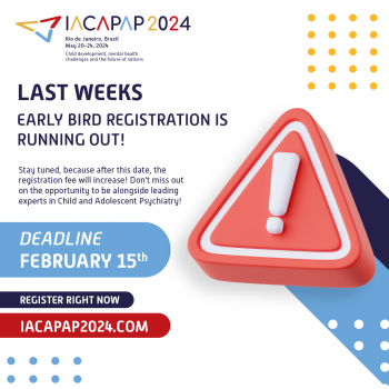 IACAPAP 2024 | Early Bird Registrations IS RUNNING OUT: Don't miss the deadline and REGISTER!
