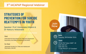 3rd IACAPAP Regional Webinar