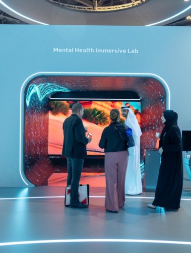 Innovating Mental Health Care: An Immersive Lab Initiative from the UAE