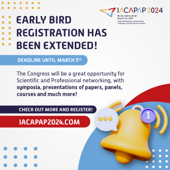IACAPAP 2024 | Early Bird Registration has been EXTENDED! Check out the new deadline
