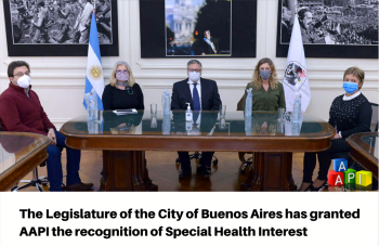AAPI Argentina – The recognition of Special Health Interest