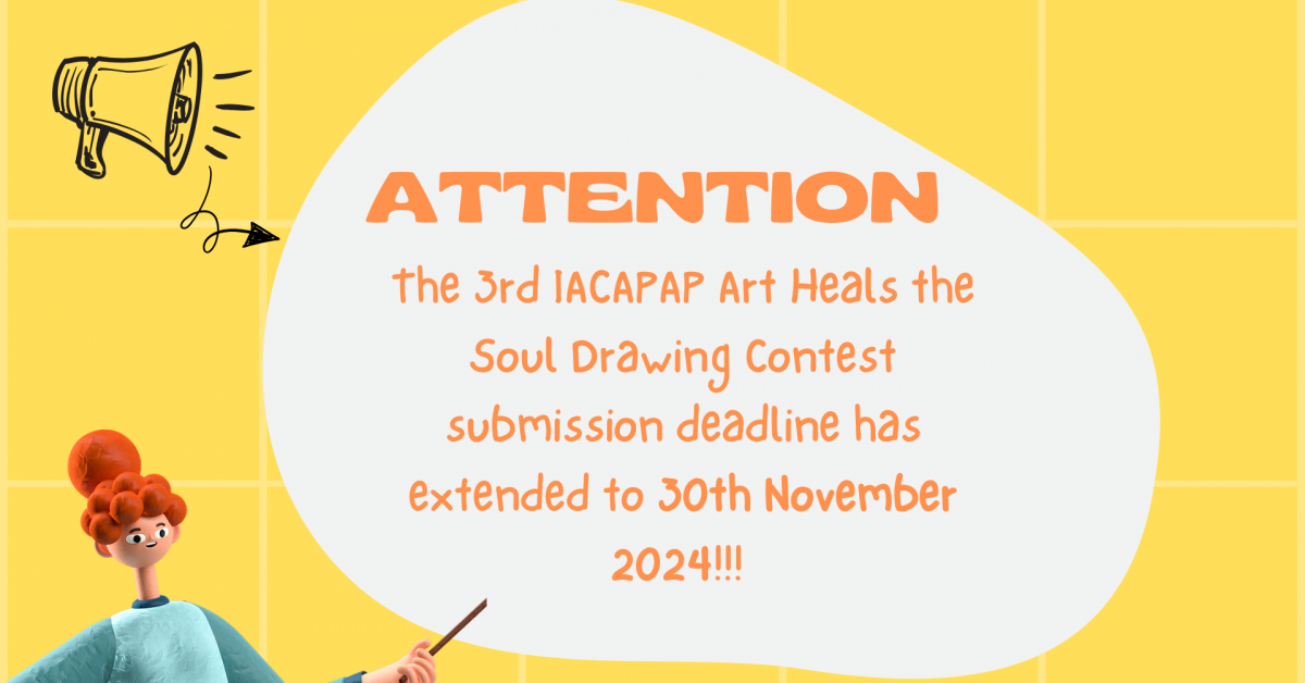 The Third IACAPAP Art Heals the Soul Drawing Contest | Extension ...
