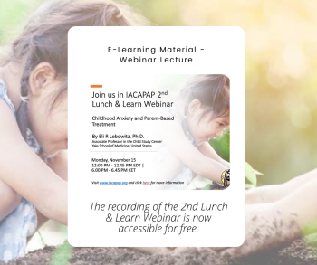 Announcement | The recording of the 2nd Lunch &amp; Learn Webinar is now accessible for free