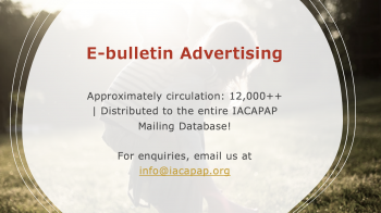 IACAPAP Bulletin Advertising Opportunities for Bulletin #75 Sep 2024