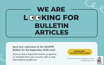 Call for Bulletin Articles (September 2025 issue)