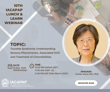 10th IACAPAP Lunch & Learn Webinar
