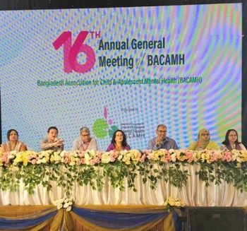 16th Annual Conference of BACAMH in Dhaka Bangladesh