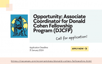 Opportunity: Associate Coordinator for Donald J Cohen Fellowship Program (DJCFP)