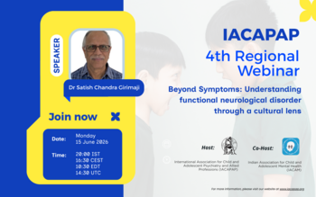 4th IACAPAP Regional Webinar