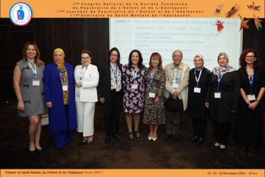 Tunisian Society of Child and Adolescent Psychiatry in 2024 | A look at a year dedicated to autism