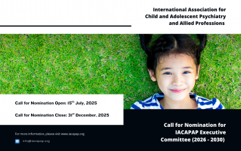 Call for Nomination for IACAPAP Executive Committee (2026-2030)