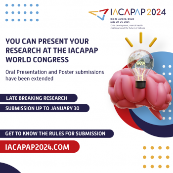 IACAPAP 2024 | LATE BREAKING RESEARCH 🚨 Don't miss the deadline!