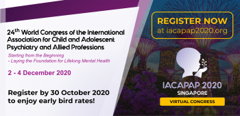 24th World Congress of the International Association of Child &amp; Adolescent Psychiatry &amp; Allied Professions (IACAPAP)