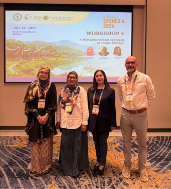 The Malaysia-Indonesia Collaboration at SPENEX 2026 in Strengthening Family Therapy for Nusantara