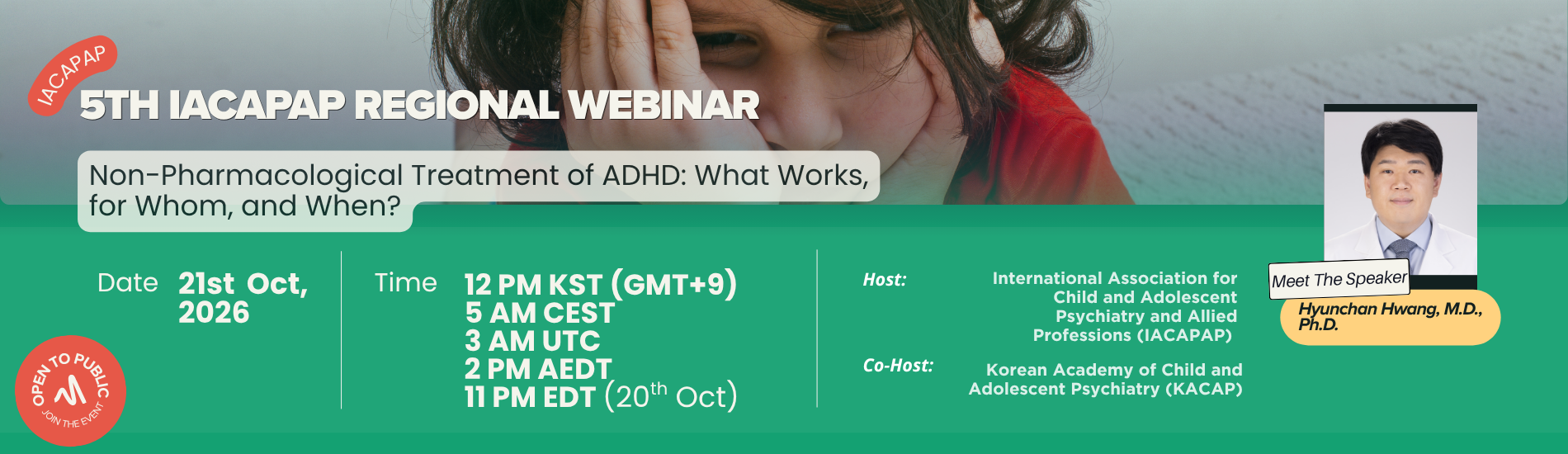 5th Regional Webinar