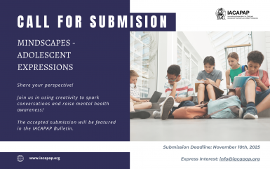 Call for Submission: Mindscapes - Adolescent Expressions (Bulletin Dec'25 Issue)