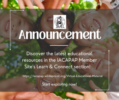 Announcement - Discover the latest education resources in the IACAPAP Member Site
