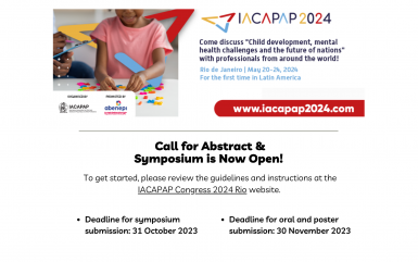 IACAPAP 2024 | Call for Abstract and Symposium