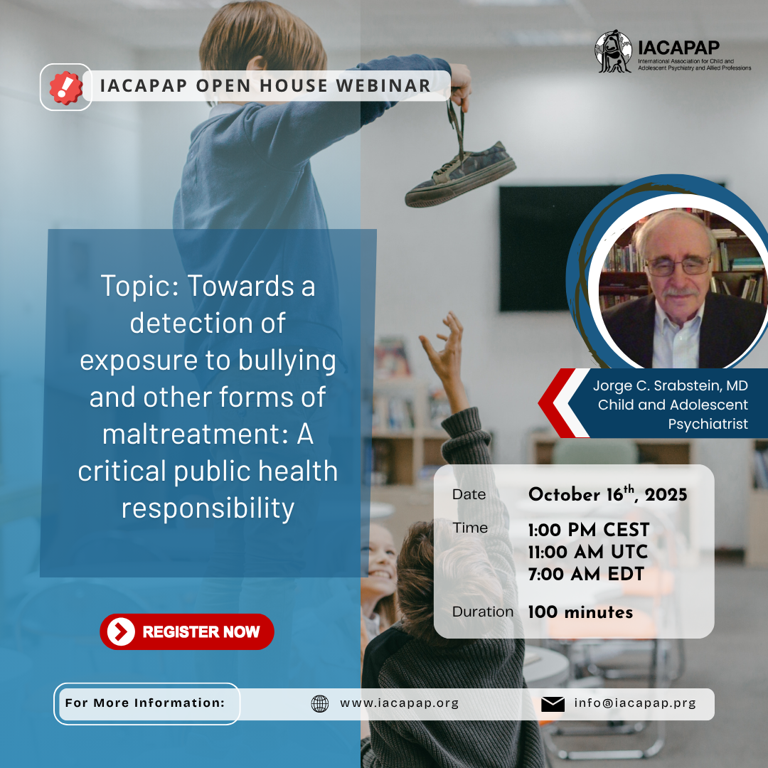 IACAPAP Open House Webinar | Towards a detection of exposure to ...