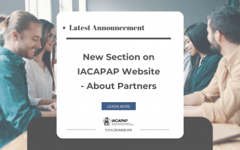 New Section on IACAPAP Website - About Partners