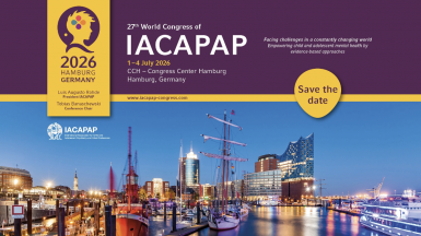 27th World Congress of IACAPAP - Save the Date