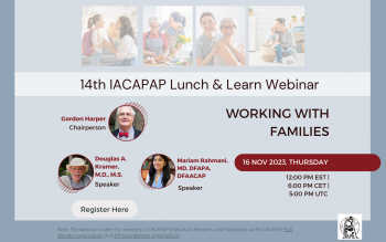14th IACAPAP Lunch &amp; Learn Webinar