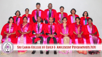 Child and Adolescent Psychiatry in Sri Lanka