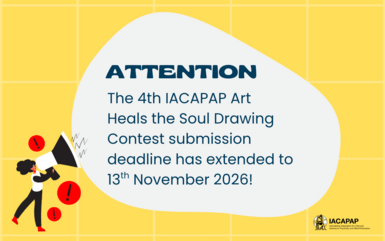The 4th IACAPAP "Art Heals the Soul" Drawing Contest | Extension Deadline