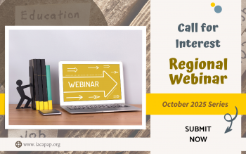 Call for Interest: To co-host the next Regional Webinar in October 2025