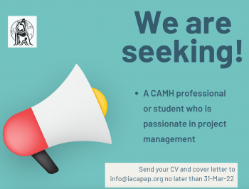 Looking for a talented individual to join IACAPAP’s Project Team