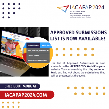 IACAPAP 2024 | APPROVED SUBMISSION LIST is now available! Check out more!